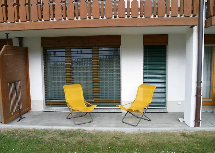 Steinmattstrasse アパート ツェルマット