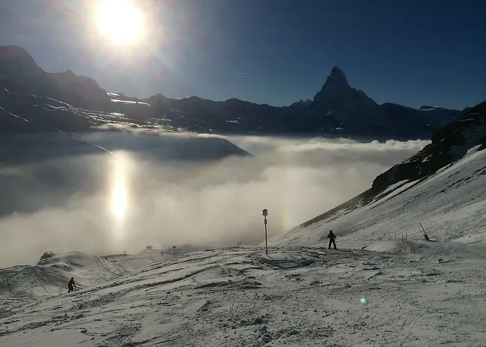 Steinmattstrasse アパート ツェルマット