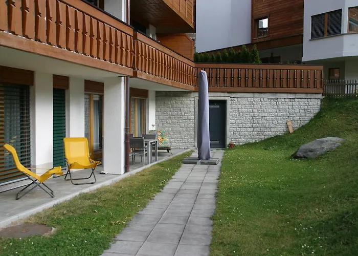 アパート Steinmattstrasse ツェルマット