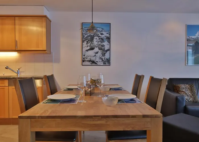 Steinmattstrasse アパート *