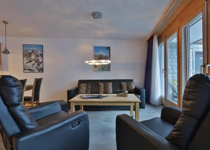 アパート Steinmattstrasse ツェルマット