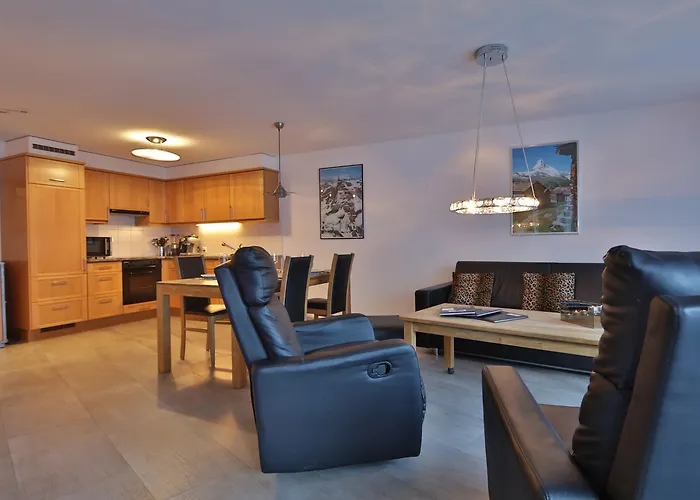 Steinmattstrasse ツェルマット