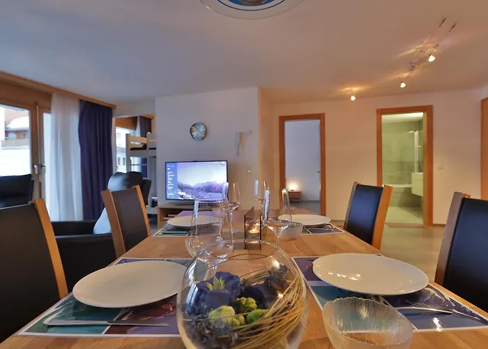 Steinmattstrasse アパート ツェルマット