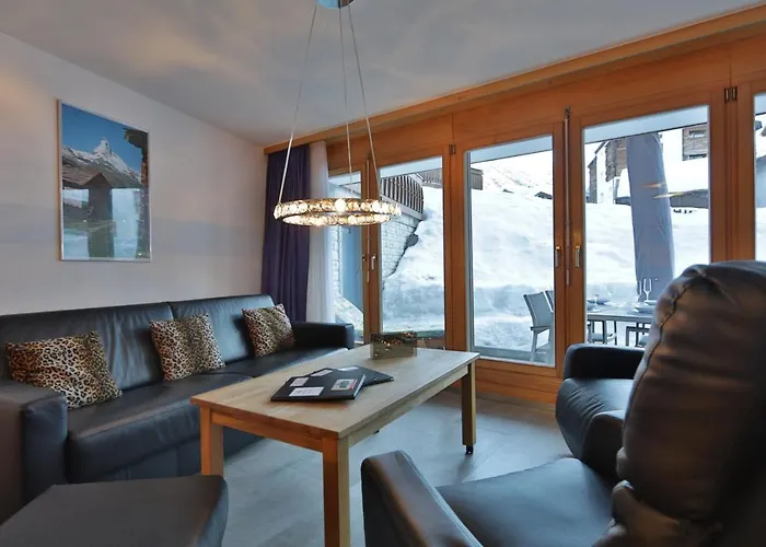 Steinmattstrasse Apartamento Zermatt